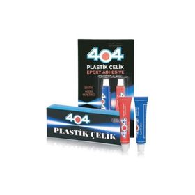 404 Kimyasal Plastik Çelik 16 GR İkiz Tüp Yapıştırıcı