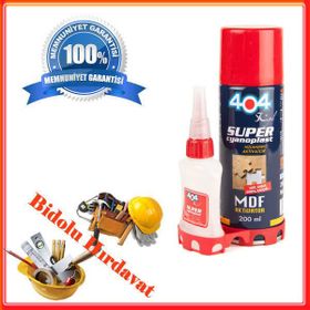 404 MDF Hızlı 200 ML Yapıştırıcı