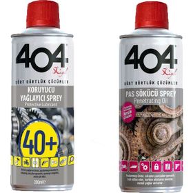 404 Pas Sökücü Koruyucu Yağlayıcı Set