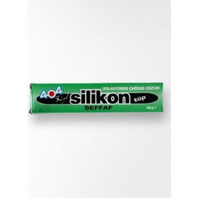404 Silikon Siyah Şeffaf Tüp