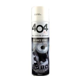 404 Sıvı Gres Yağı Sprey Oto Bisiklet Motosiklet 500 ml 2 Adet Zincir Yağlayıcı
