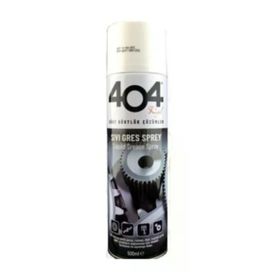 404 Sıvı Gres Yağı Sprey Oto Bisiklet Motosiklet 500 ml Zincir Yağlayıcı