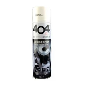 404 Sıvı Gres Yağı Sprey Oto Bisiklet Motosiklet 500 ml Zincir Yağlayıcı
