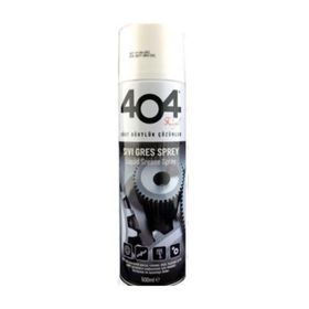404 Sıvı Gres Yağı Sprey Oto Bisiklet Motosiklet 500 ml Zincir Yağlayıcı