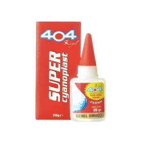 404 Süper 20 GR Japon Yapıştırıcı