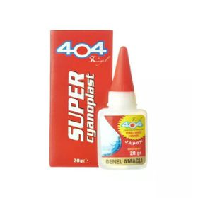 404 Süper 20 GR Japon Yapıştırıcı