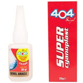 404 Süper 20 GR Japon Yapıştırıcı