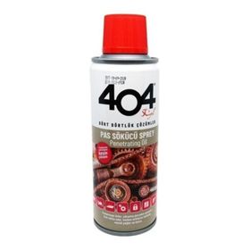 404 Yağlayıcı 200 ml Pas Çözücü Sprey