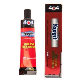 404 YapGit Sert PVC 50 Gr Yapıştırıcı