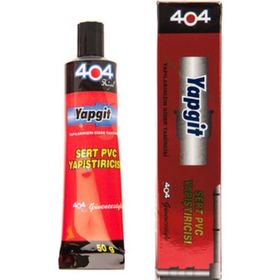404 YapGit Sert PVC 50 Gr Yapıştırıcı