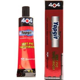 404 YapGit Sert PVC 50 Gr Yapıştırıcı
