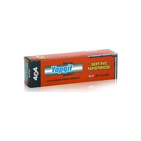 404 YapGit Sert PVC 50 Gr Yapıştırıcı