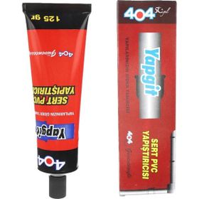 404 YapGit Sert PVC 50 Gr Yapıştırıcı