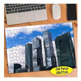 40403072 İş Merkezi Gökdelenler Mimari 240 Parça Puzzle Yapboz