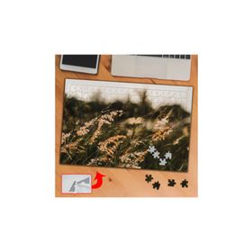 405295 Tarladaki Çiçekler Bitki 240 Parça Puzzle Yapboz Tablo
