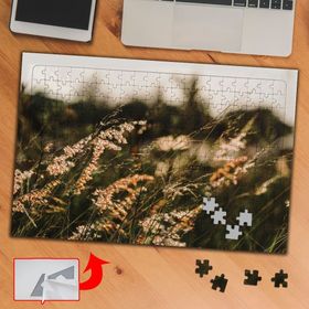 405295 Tarladaki Çiçekler Bitki 240 Parça Puzzle Yapboz Tablo