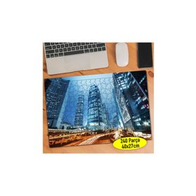 40989 Gökdelenli Muazzam Şehir Manzarası 240 Parça Puzzle Yapboz
