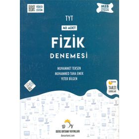 40'lı Tyt Fizik Denemesi