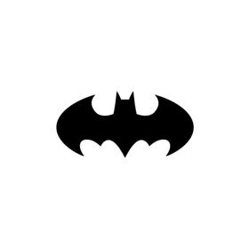 40x20 cm Batman Amblem Araba Laptop Duvar Folyo Sticker