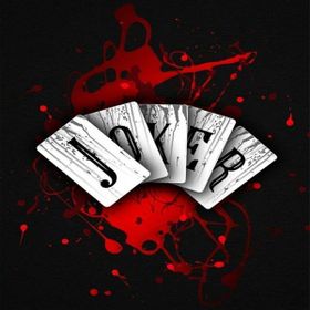 40x50 cm Myglobal Joker Kartları Sayılarla Boyama Seti Rulo Duvar Sticker
