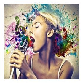 40x50 cm Sade Çiçekler 4 Sayılarla Boyama Seti Rulo Duvar Sticker