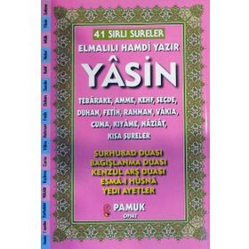 41 Sırlı Sureler Fihristli Yasin - Elmalılı Hamdi Yazır