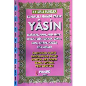 41 Sırlı Sureler Fihristli Yasin - Elmalılı Hamdi Yazır