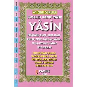 41 Sırlı Sureler Fihristli Yasin - Elmalılı Hamdi Yazır