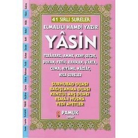 41 Sırlı Sureler Fihristli Yasin - Elmalılı Hamdi Yazır