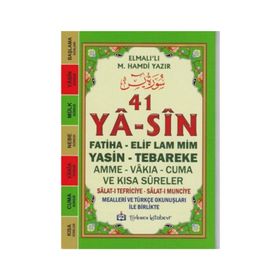 41 YA-SIN (KOD: YAS001-CEP BOY) - ELMALILI MUHAMMED HAMDI YAZIR