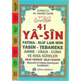 41 YA-SIN (KOD: YAS001-CEP BOY) - ELMALILI MUHAMMED HAMDI YAZIR