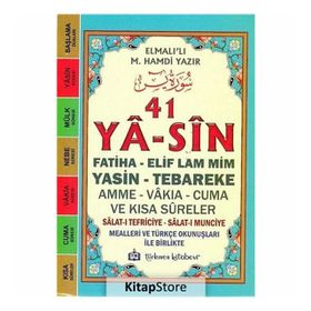 41 YA-SIN (KOD: YAS001-CEP BOY) - ELMALILI MUHAMMED HAMDI YAZIR