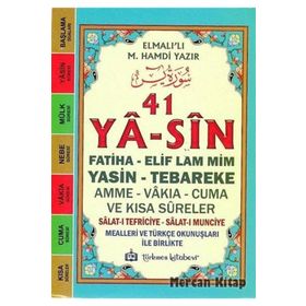 41 YA-SIN (KOD: YAS001-CEP BOY) - ELMALILI MUHAMMED HAMDI YAZIR