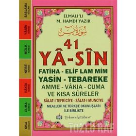 41 YA-SIN (KOD: YAS001-CEP BOY) - ELMALILI MUHAMMED HAMDI YAZIR