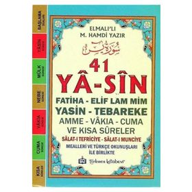 41 YA-SIN (KOD: YAS001-CEP BOY) - ELMALILI MUHAMMED HAMDI YAZIR