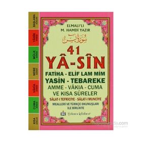 41 YA-SIN (KOD: YAS001-CEP BOY) - ELMALILI MUHAMMED HAMDI YAZIR