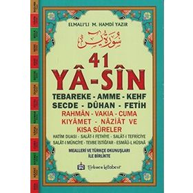 41 YA-SIN (KOD: YAS002-RAHLE BOY) - ELMALILI MUHAMMED HAMDI YAZIR