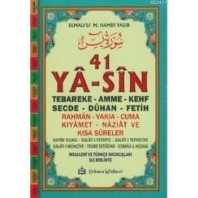 41 YA-SIN (KOD: YAS002-RAHLE BOY) - ELMALILI MUHAMMED HAMDI YAZIR