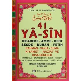 41 YA-SIN (KOD: YAS002-RAHLE BOY) - ELMALILI MUHAMMED HAMDI YAZIR