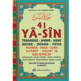 41 YA-SIN (KOD: YAS002-RAHLE BOY) - ELMALILI MUHAMMED HAMDI YAZIR