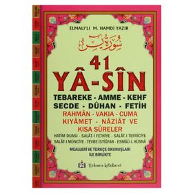 41 YA-SIN (KOD: YAS002-RAHLE BOY) - ELMALILI MUHAMMED HAMDI YAZIR