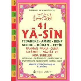 41 YA-SIN (KOD: YAS002-RAHLE BOY) - ELMALILI MUHAMMED HAMDI YAZIR