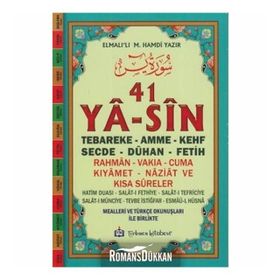 41 YA-SIN (KOD: YAS002-RAHLE BOY) - ELMALILI MUHAMMED HAMDI YAZIR