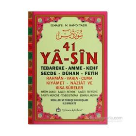 41 YA-SIN (KOD: YAS002-RAHLE BOY) - ELMALILI MUHAMMED HAMDI YAZIR