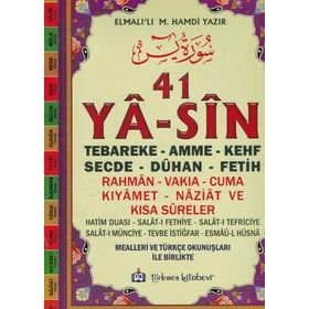 41 YA-SIN (KOD: YAS005-CAMI BOY) - ELMALILI MUHAMMED HAMDI YAZIR