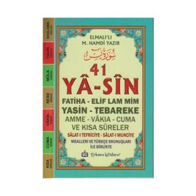 41 YA-SIN (KOD: YAS005-CAMI BOY) - ELMALILI MUHAMMED HAMDI YAZIR