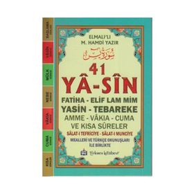 41 YA-SIN (KOD: YAS005-CAMI BOY) - ELMALILI MUHAMMED HAMDI YAZIR