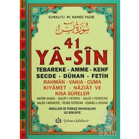 41 YA-SIN (KOD: YAS005-CAMI BOY) - ELMALILI MUHAMMED HAMDI YAZIR