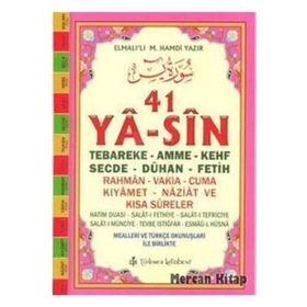 41 YA-SIN (KOD: YAS005-CAMI BOY) - ELMALILI MUHAMMED HAMDI YAZIR
