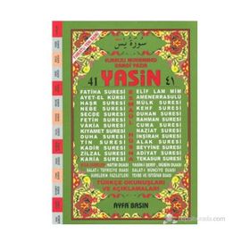 41 YASIN (CAMI BOY-2 RENK-TÜRKÇE OKUNUŞLARI VE AÇIKLAMALARI) - ELMALILI MUHAMMED HAMDI YAZIR